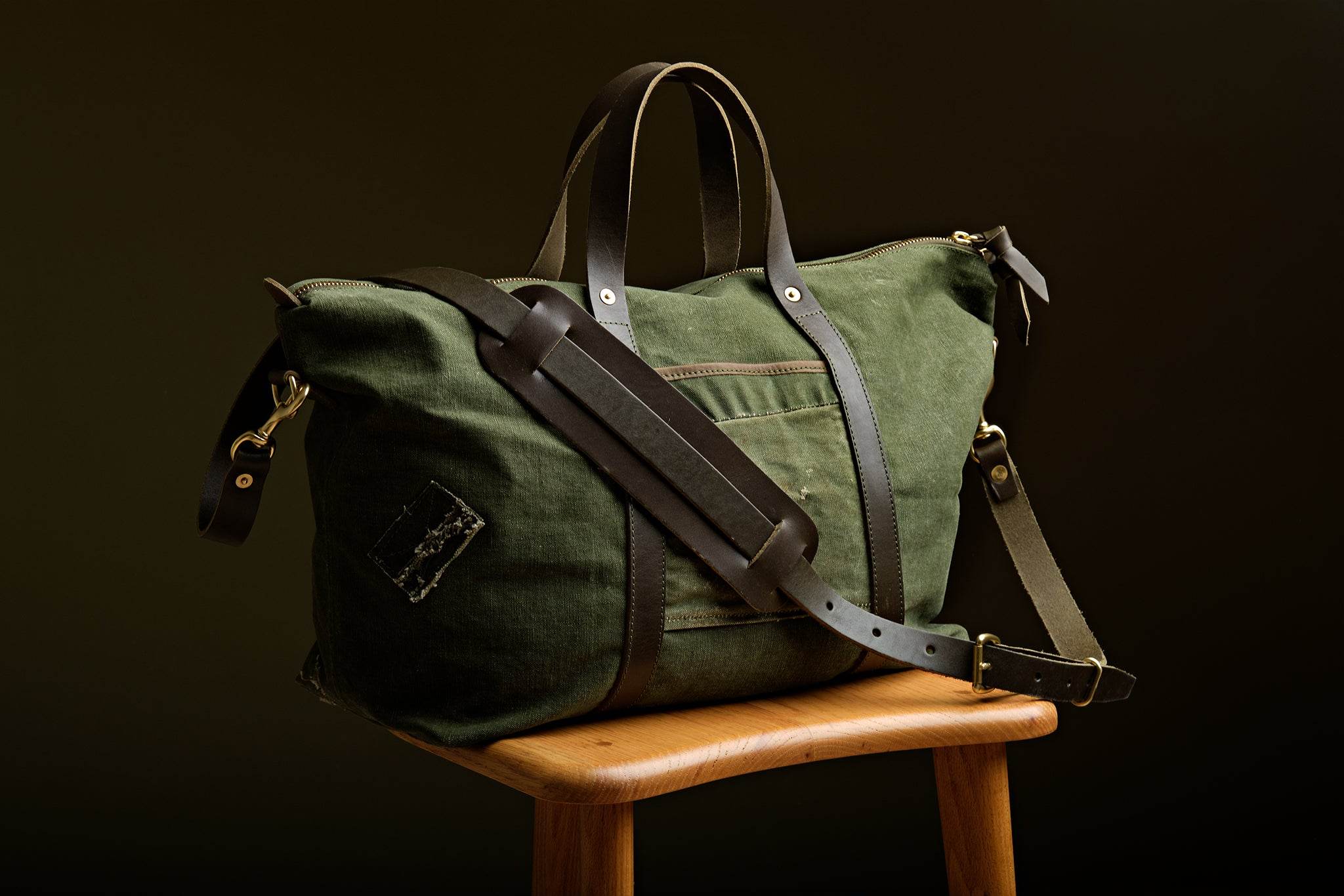 WP Standard Repurposed Military Travel Bag