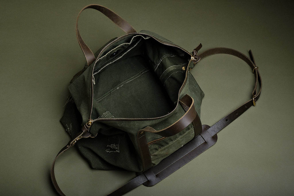 WP Standard Repurposed Military Travel Bag