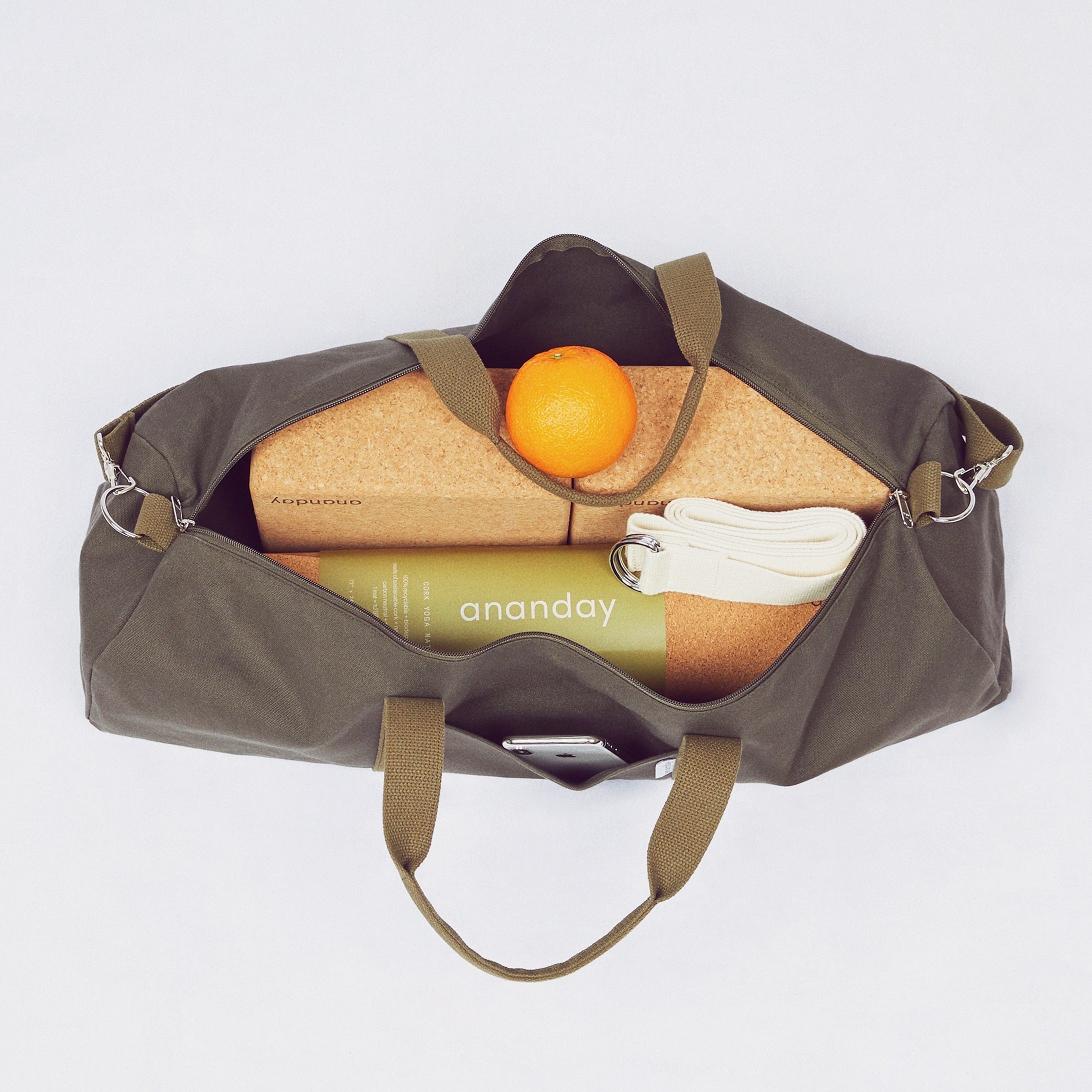 Ananday Canvas Yoga Bag