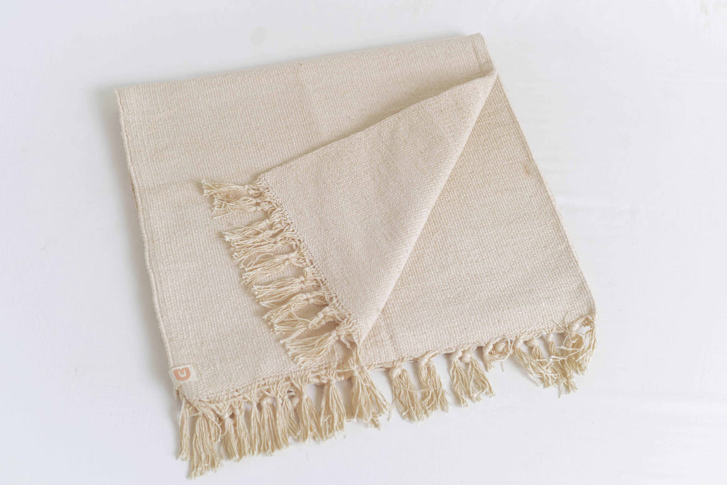 Oko Living Organic Cotton Yoga Blanket - Naturally Dyed