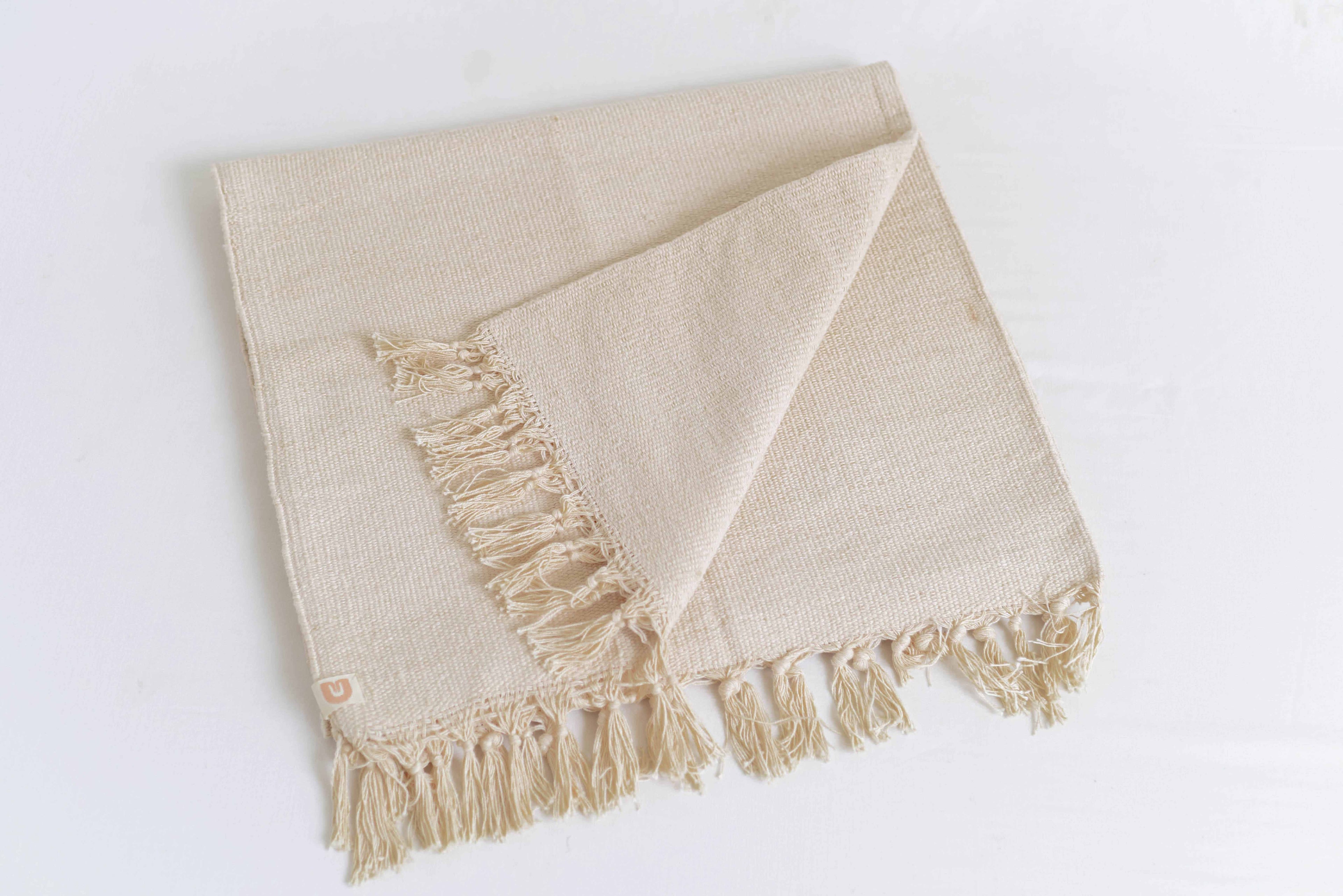 Oko Living Organic Cotton Yoga Blanket - Naturally Dyed