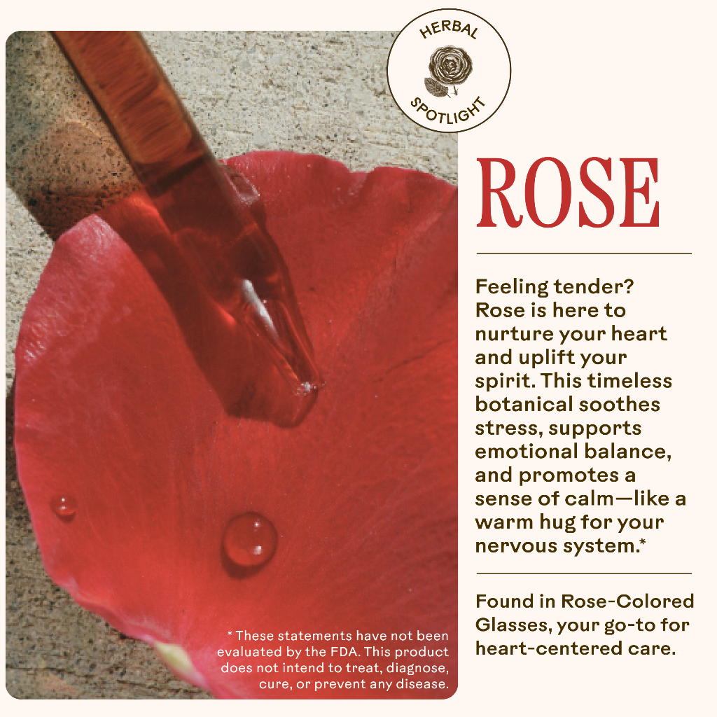 Wooden Spoon Herbs Rose-Colored Glasses
