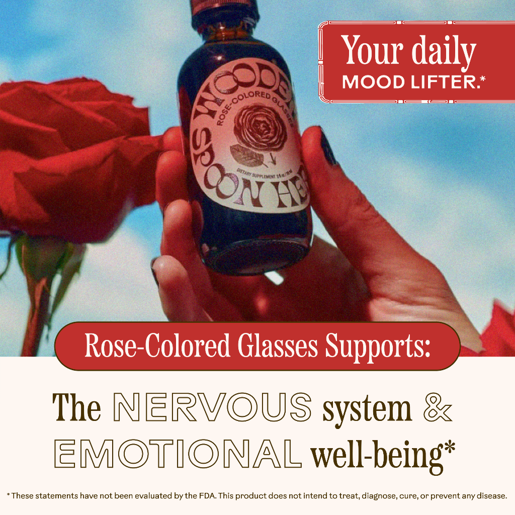 Wooden Spoon Herbs Rose-Colored Glasses