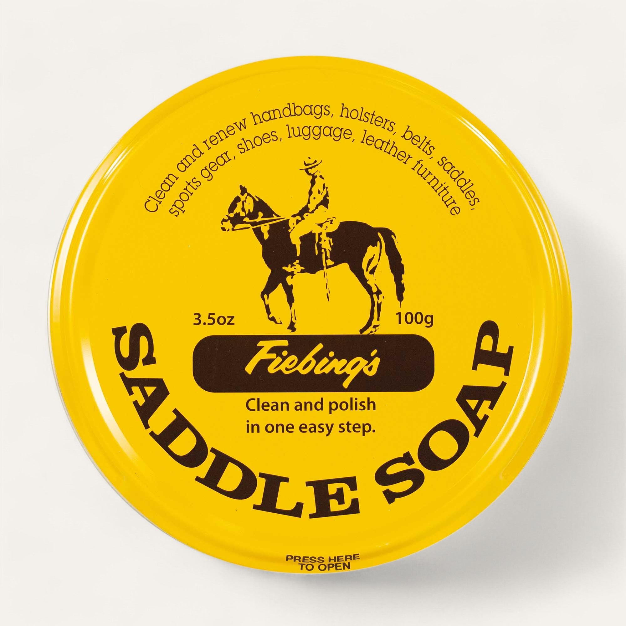 Fiebing's Saddle Soap, Natural, 3.5 oz.