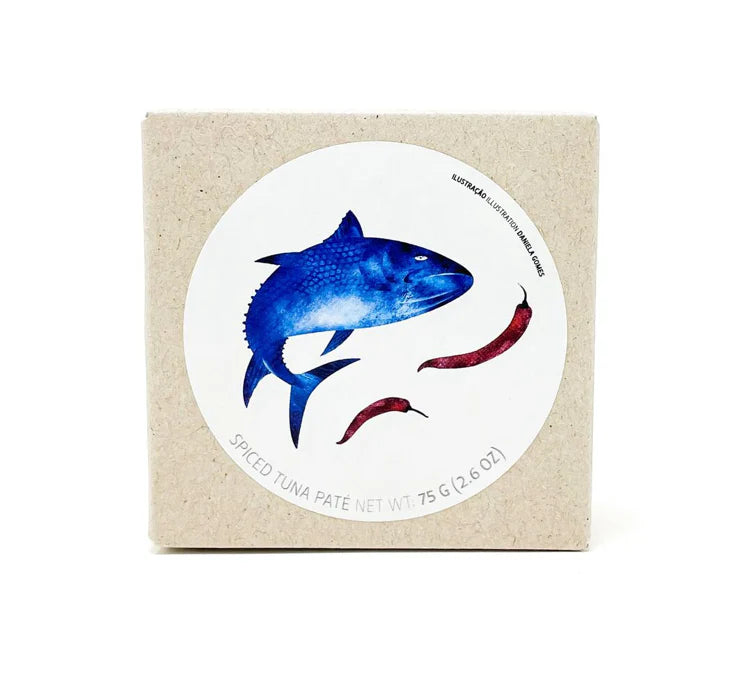 Jose Gourmet - Spiced Tuna Pate (75G)