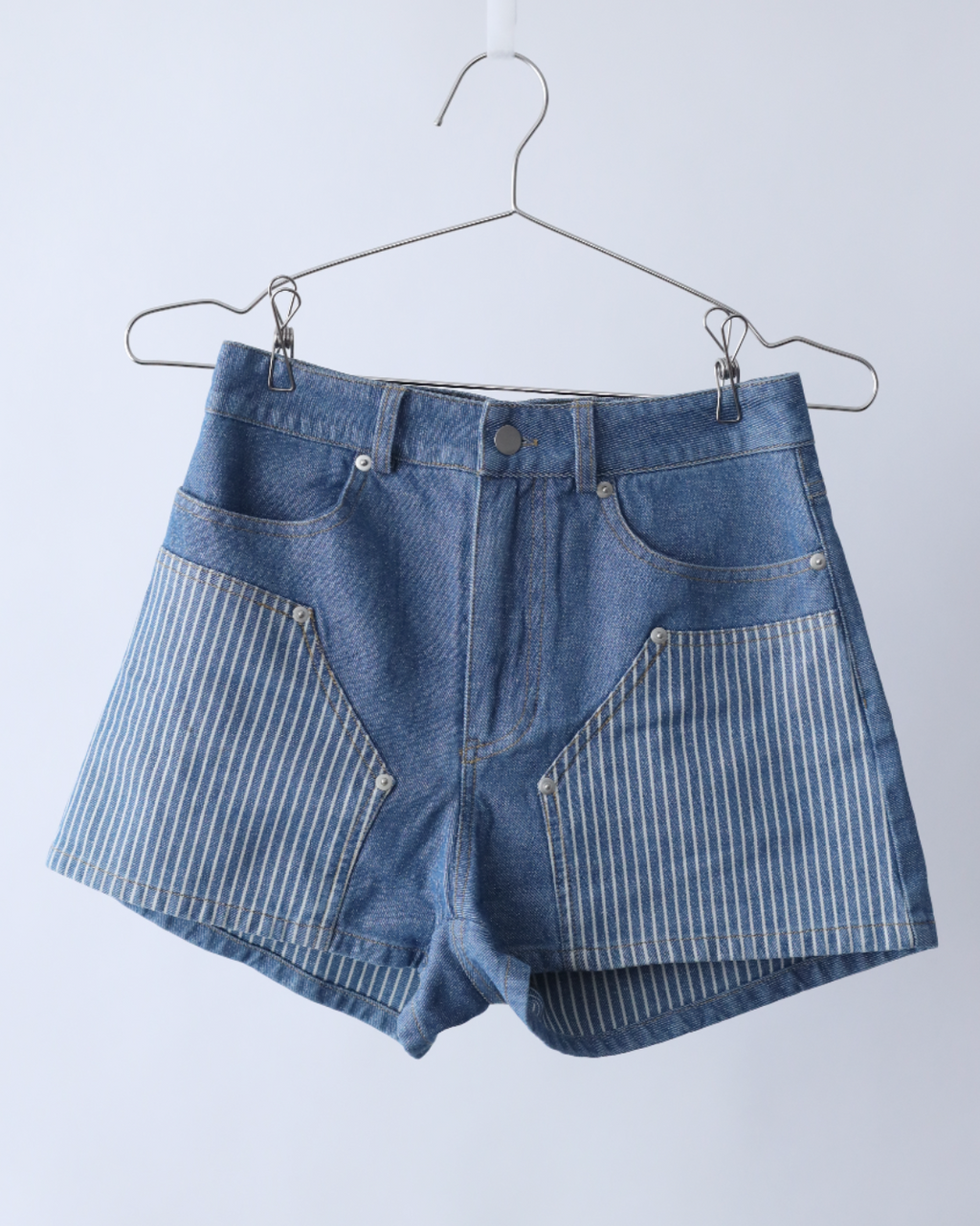 Women's Denim Conductor Shorts