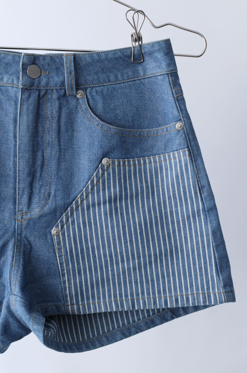 Women's Denim Conductor Shorts