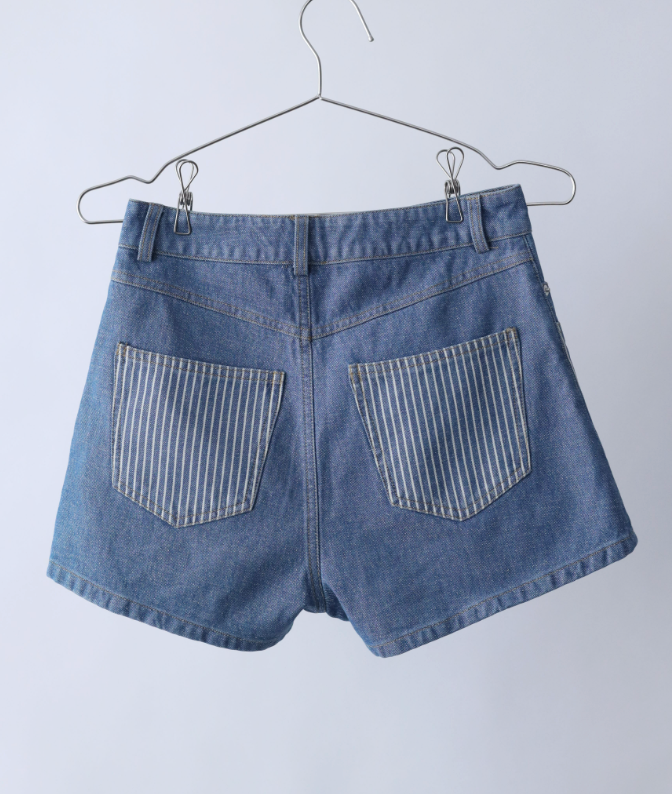 Women's Denim Conductor Shorts
