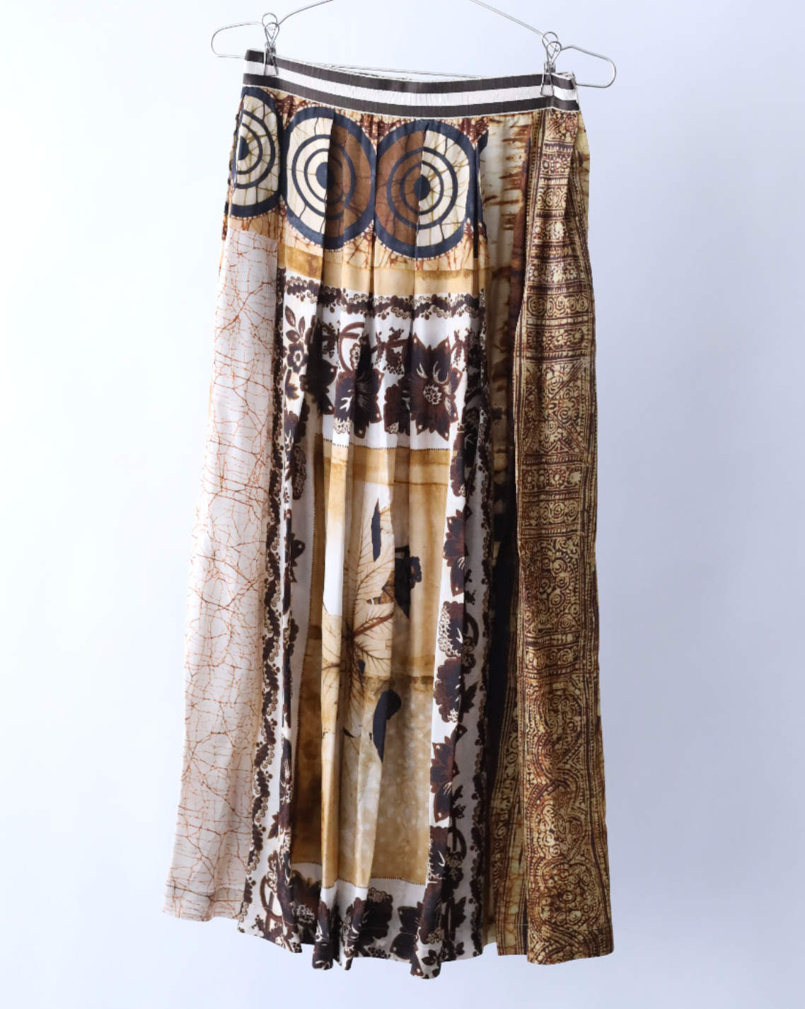 Women's Long Graphic Skirt