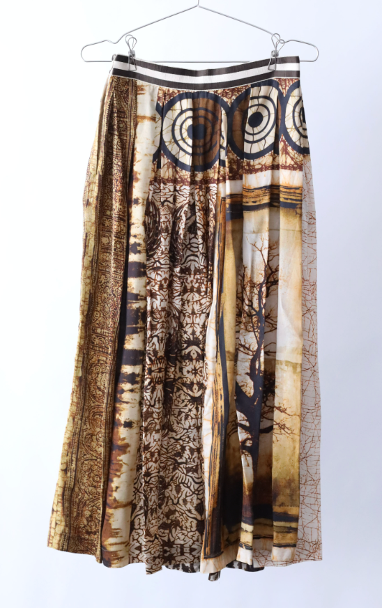 Women's Long Graphic Skirt
