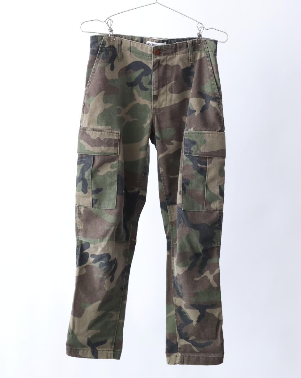 Women's ReDone Camo Pants