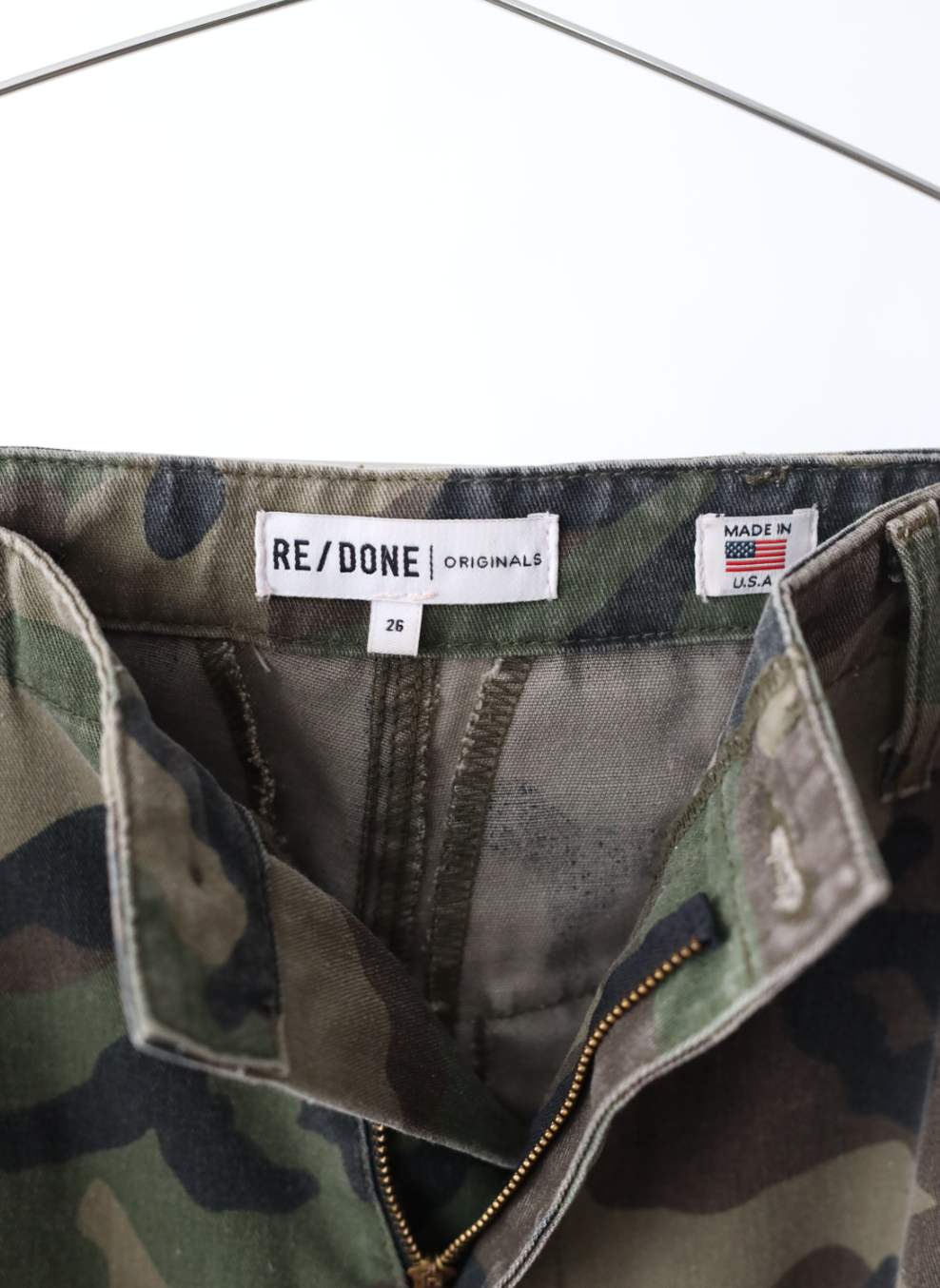 Women's ReDone Camo Pants