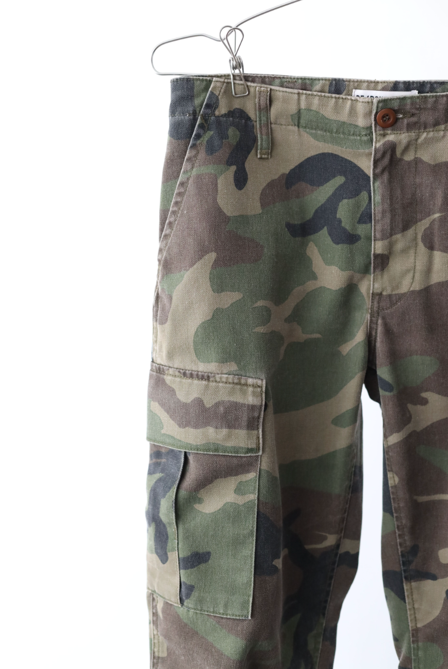 Women's ReDone Camo Pants
