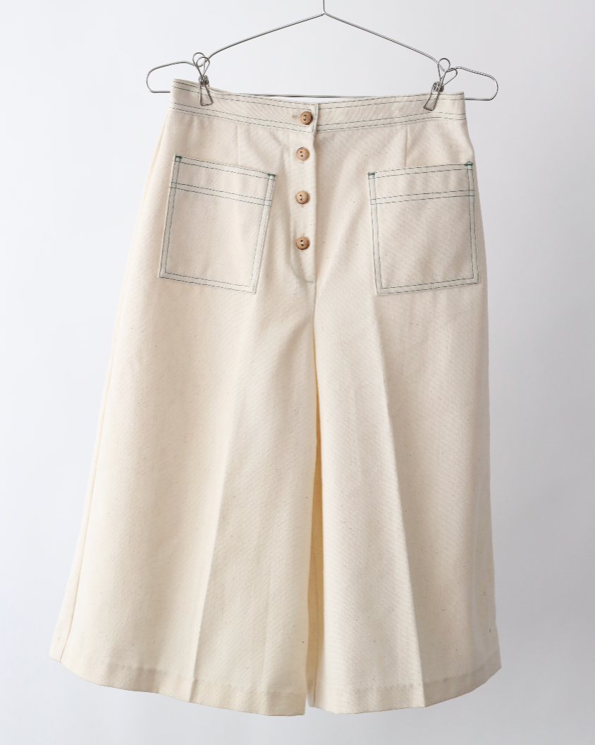Women's Wide Leg Capri Pants