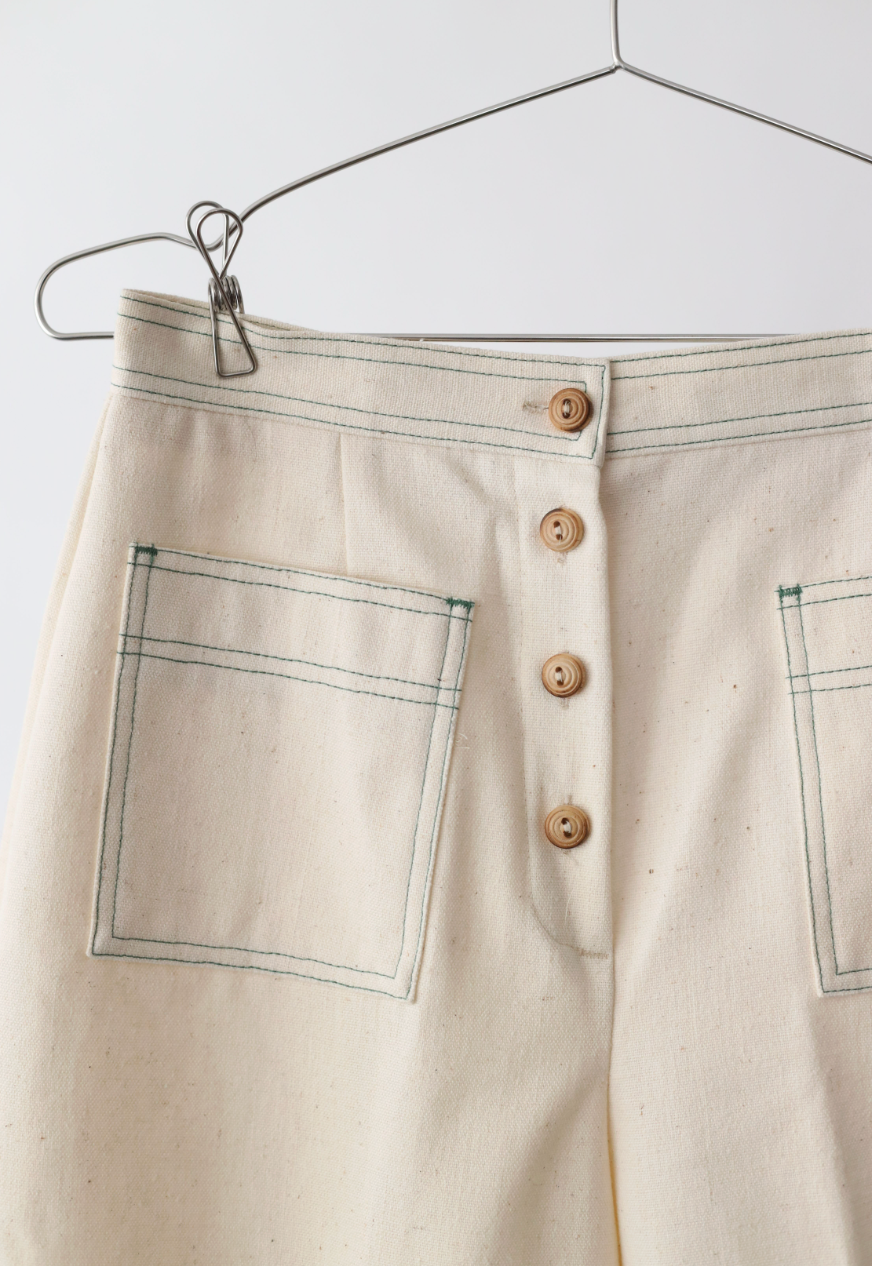 Women's Wide Leg Capri Pants