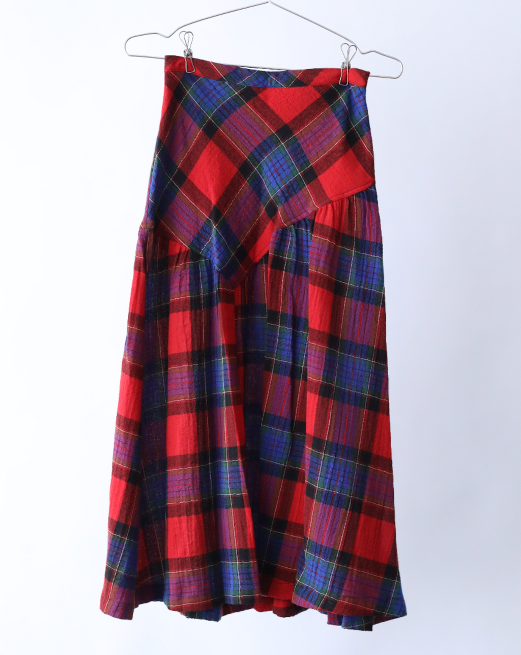 Women's Plaid Skirt