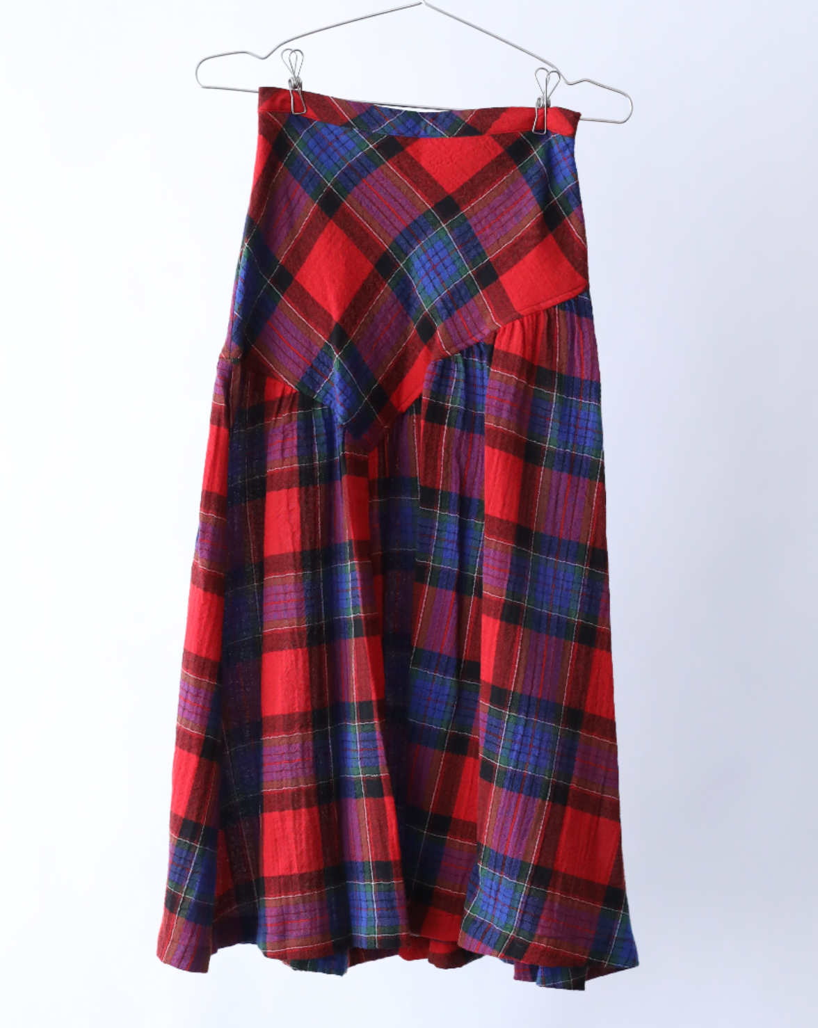 Women's Plaid Skirt
