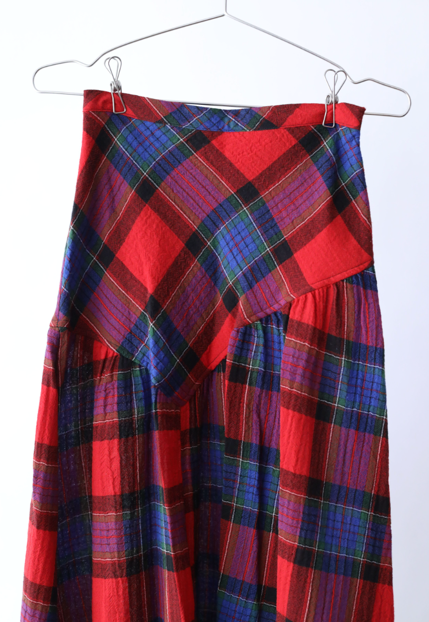 Women's Plaid Skirt