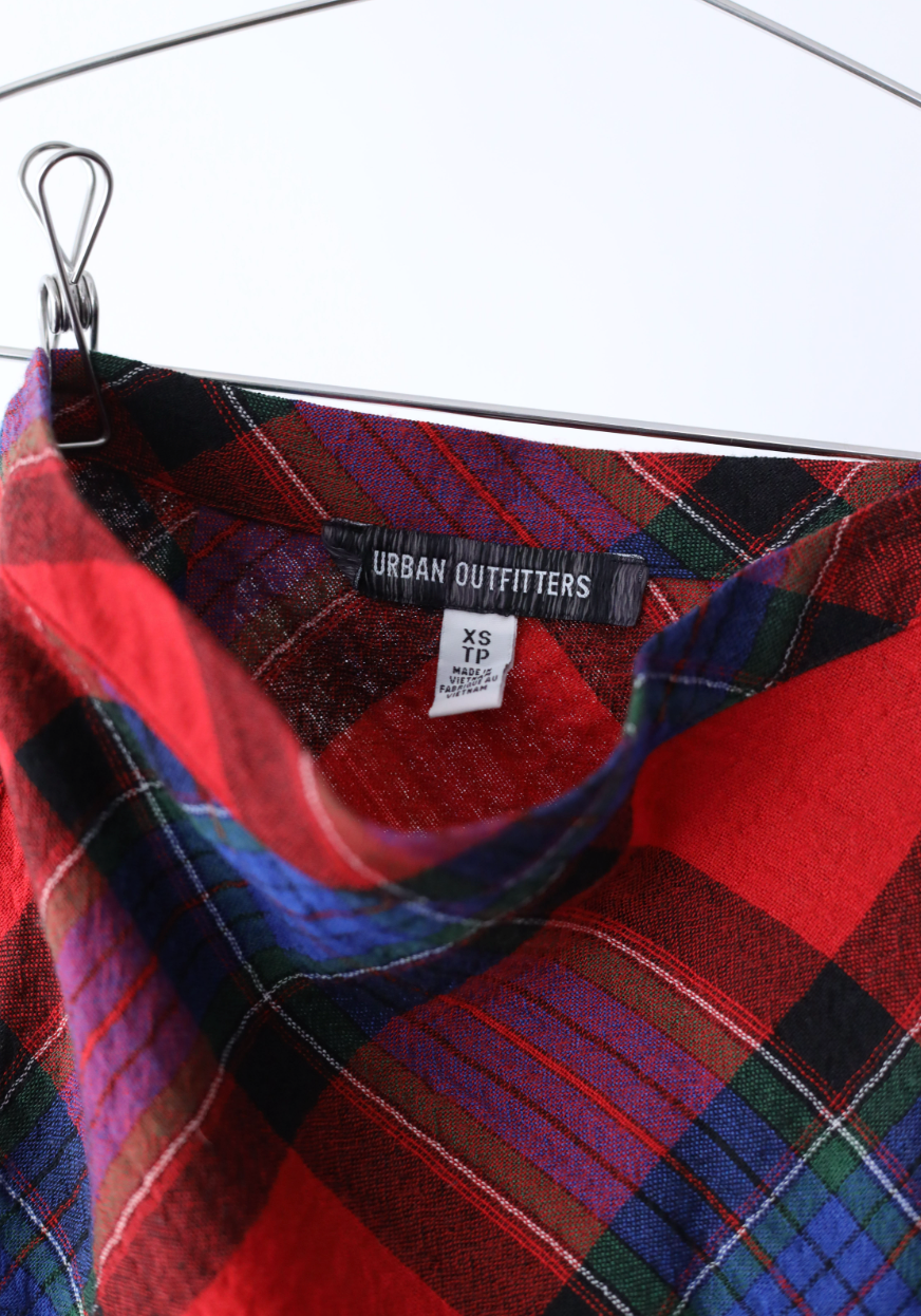 Women's Plaid Skirt
