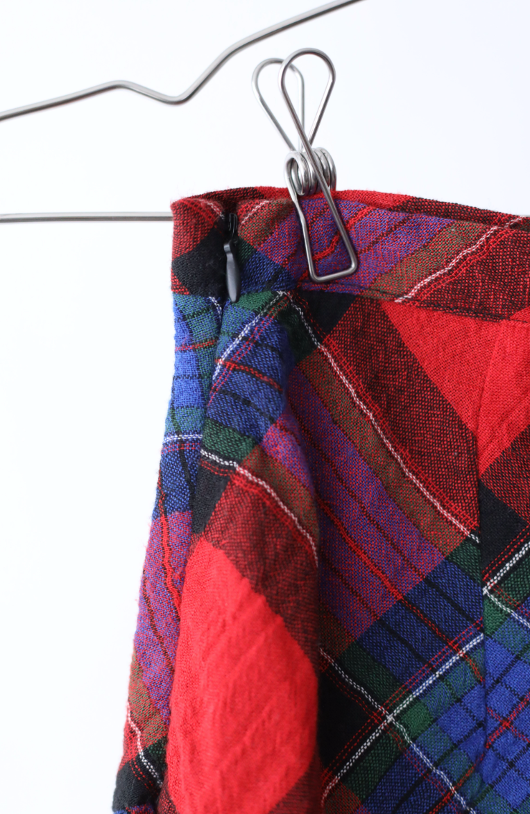 Women's Plaid Skirt