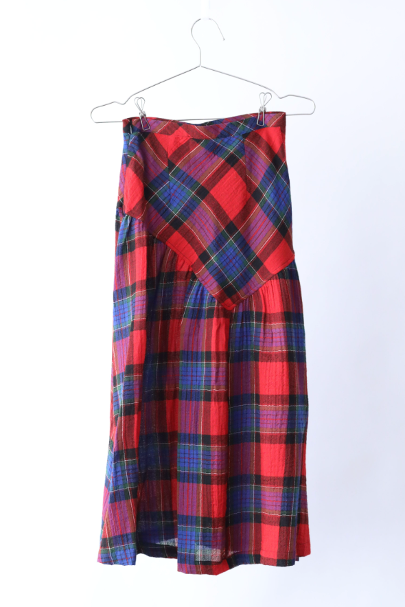 Women's Plaid Skirt