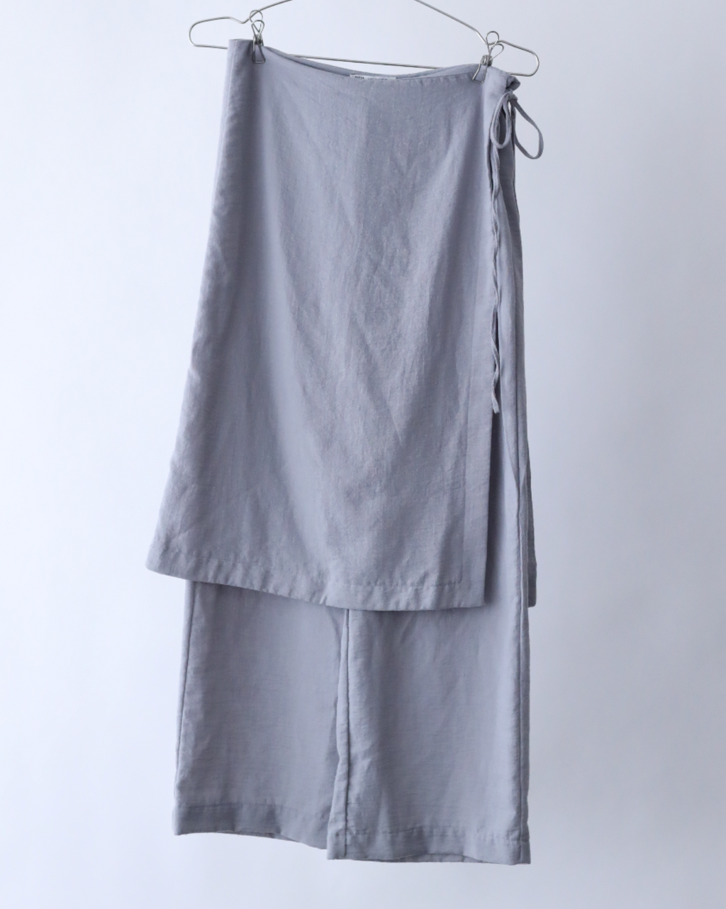 Women's Grey Skirt Pants