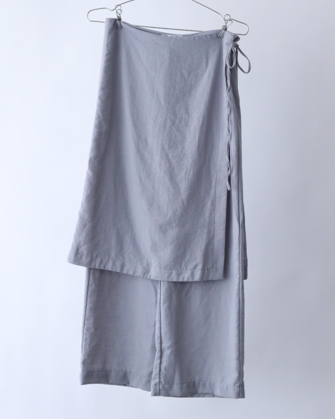 Women's Grey Skirt Pants