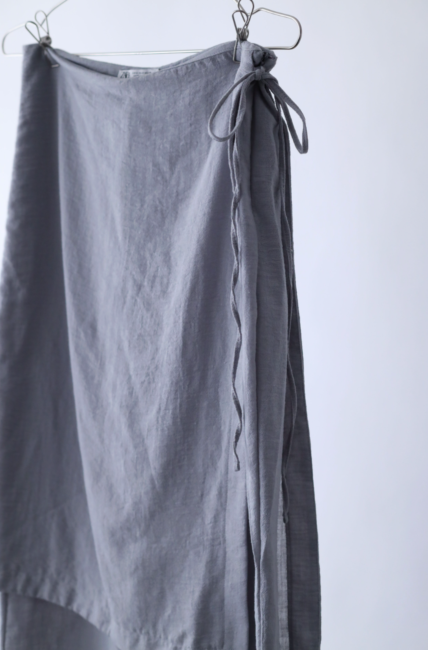 Women's Grey Skirt Pants
