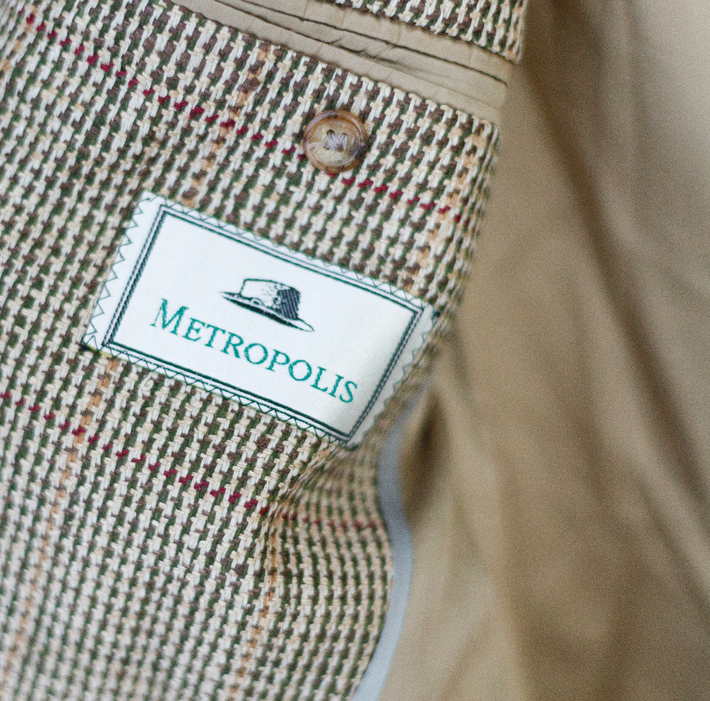 Vintage Mid-Century Blazer Village Ltd x Metropolis 44L