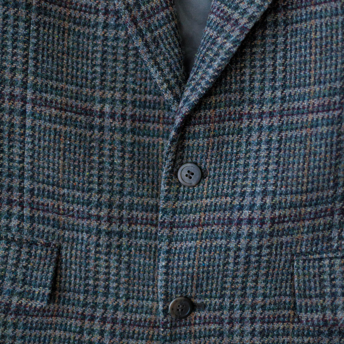 Vintage Mid-Century Pure Wool Blazer Village Ltd 44L