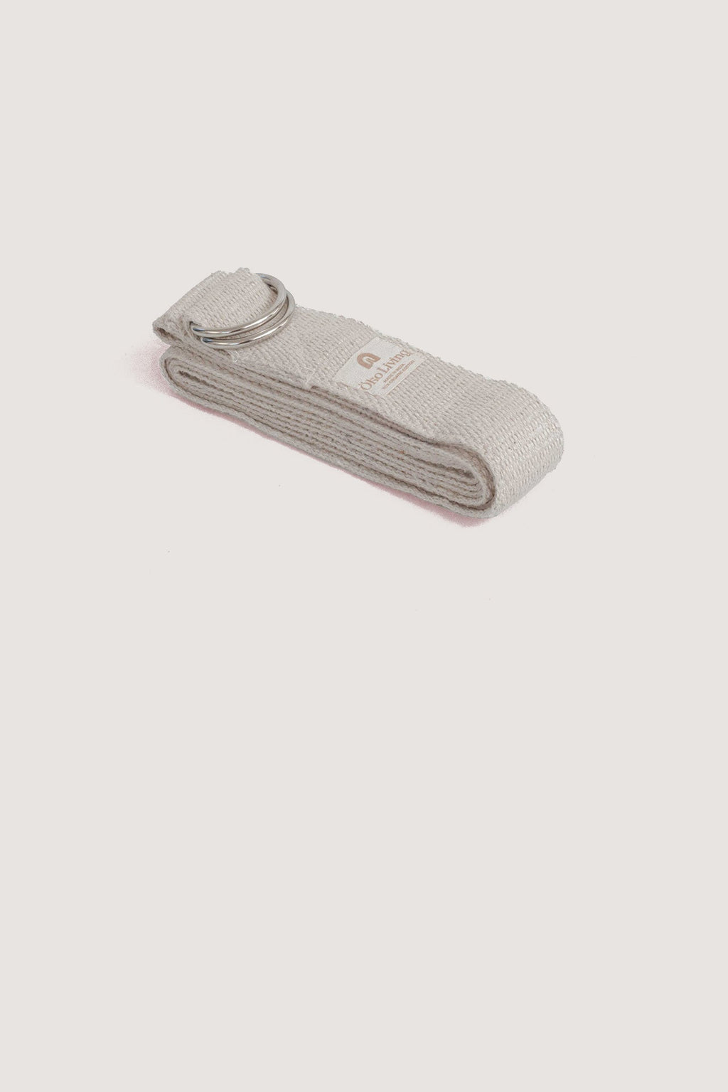 Oko Living Yoga Strap - Naturally Dyed Organic Cotton