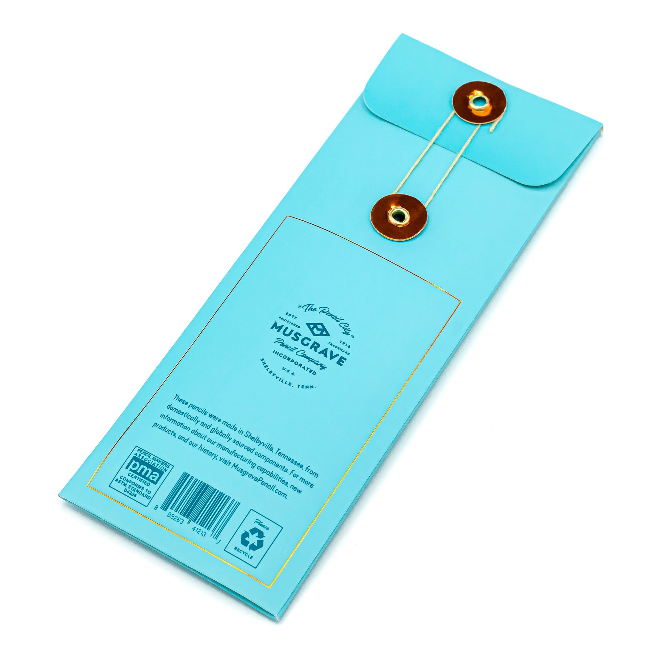 Musgrave Pencil Company | Pencil Set | 8-pack Songwriter 1213 Pencil