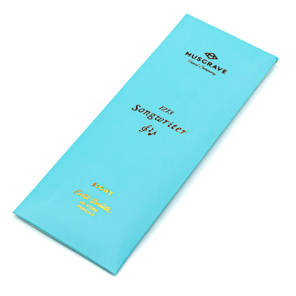 Musgrave Pencil Company | Pencil Set | 8-pack Songwriter 1213 Pencil