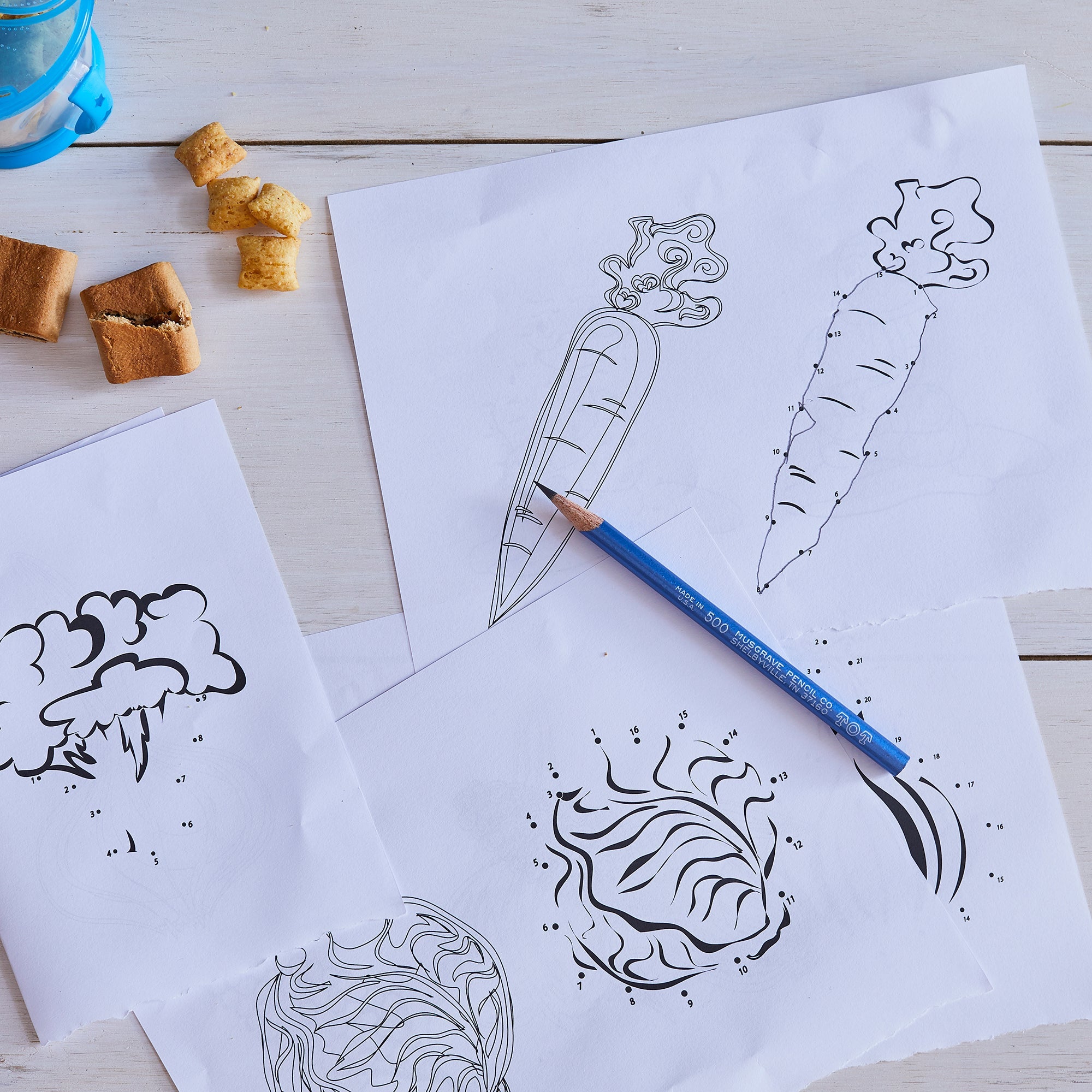 Musgrave Pencil Company | Pencil Set | 12-pack TOT 500