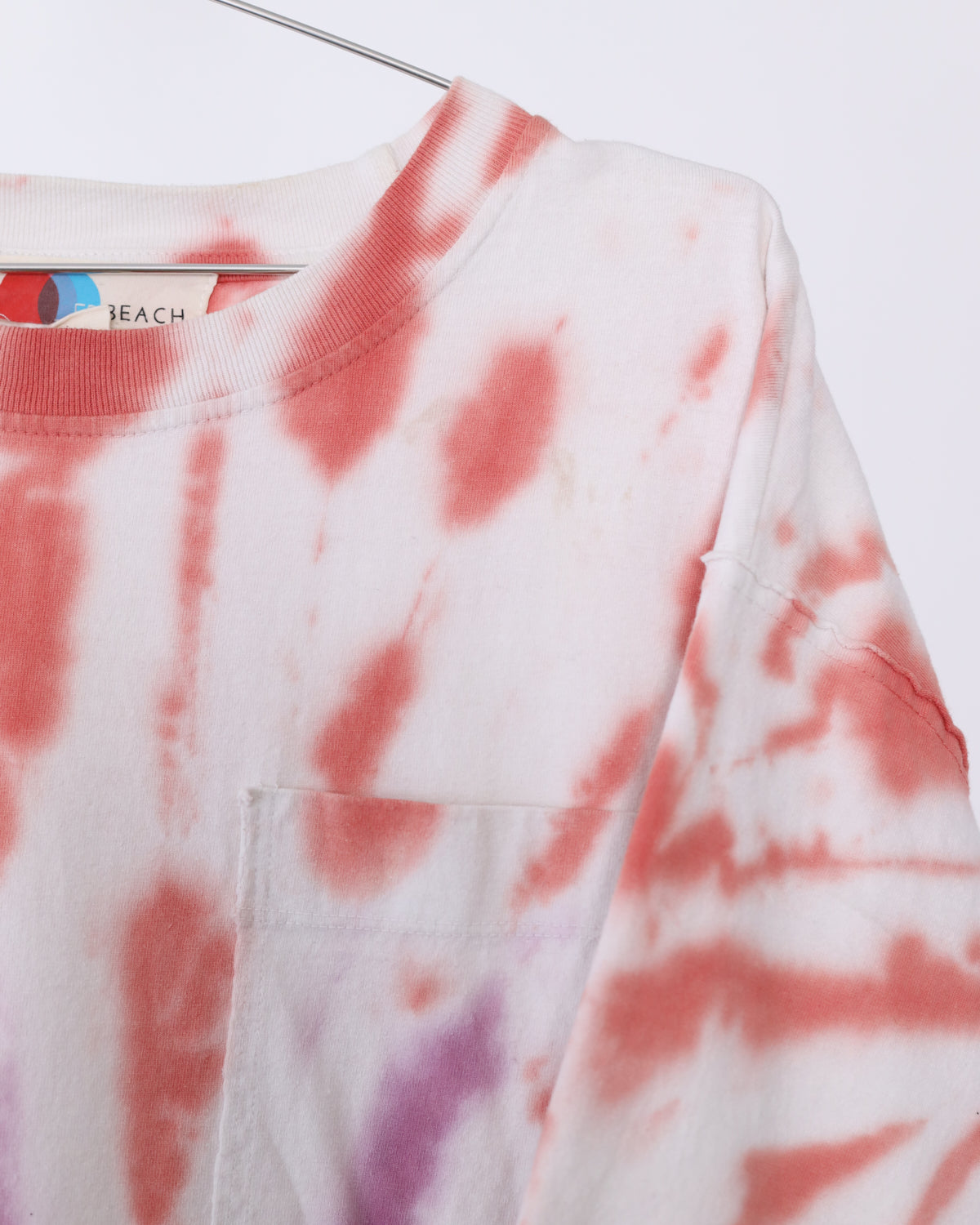 Women's FP Beach Tie Dye White Peach Dress Size XS