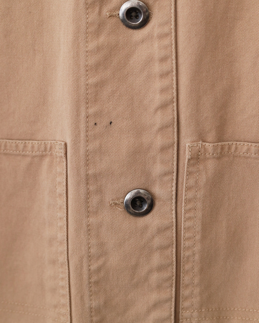 Women's Vans Utility Drill Chore Coat Tan Size M