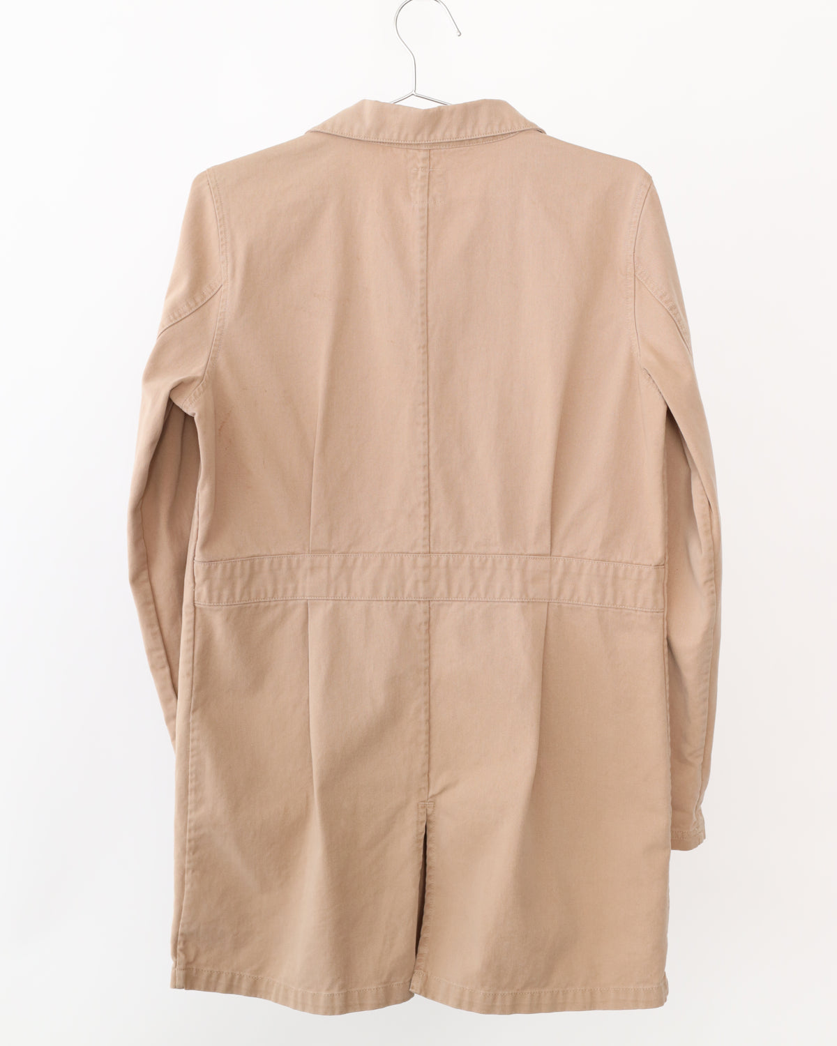 Women's Vans Utility Drill Chore Coat Tan Size M