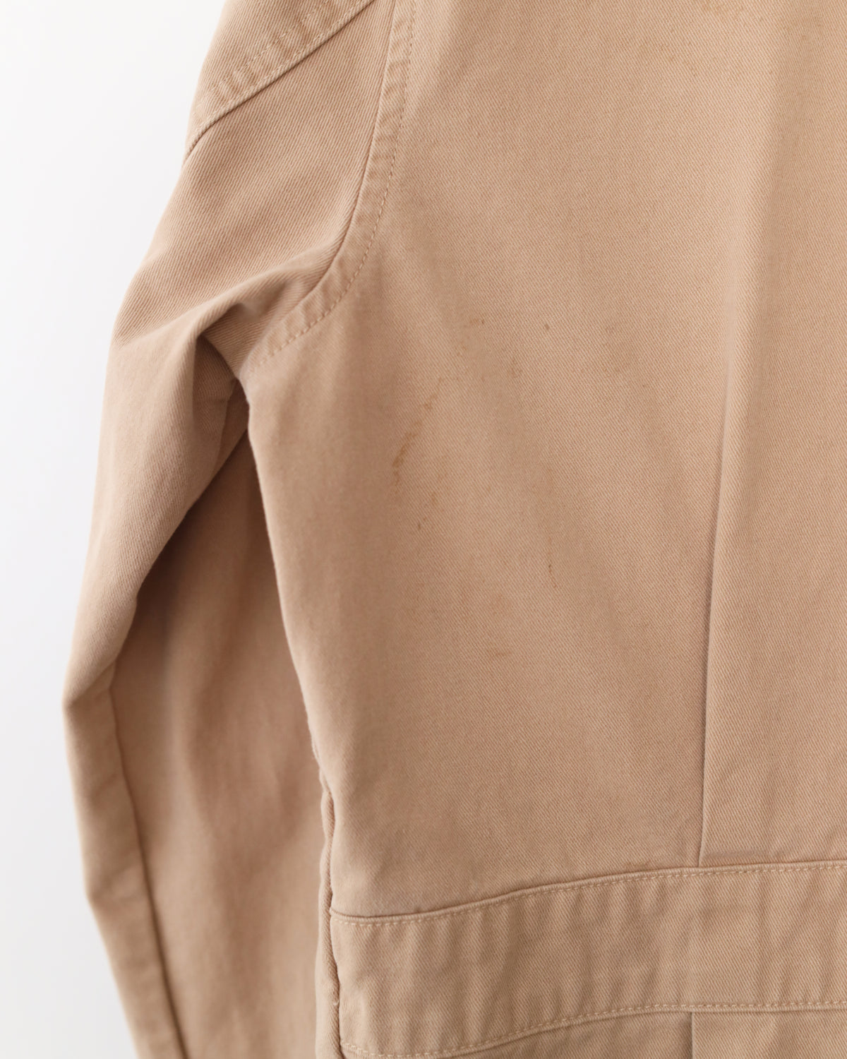 Women's Vans Utility Drill Chore Coat Tan Size M