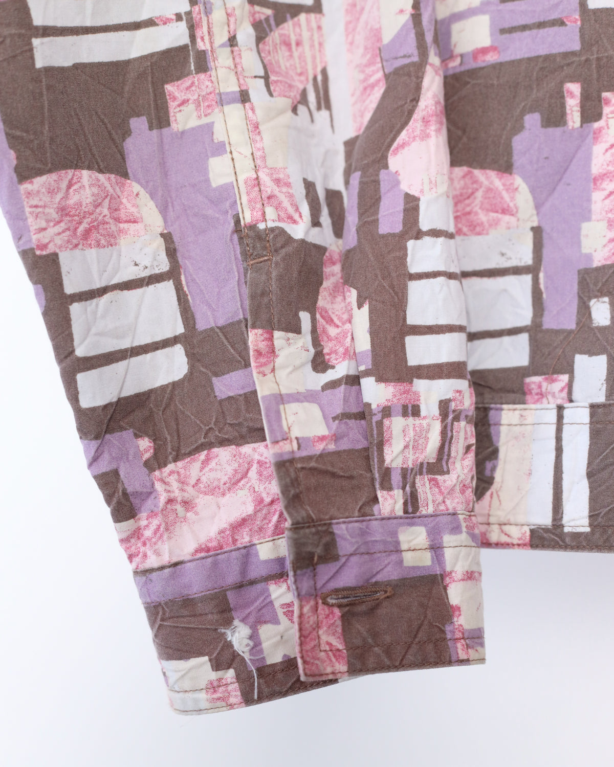 Women's Christopher & Banks Multi Pink Jacket Size L