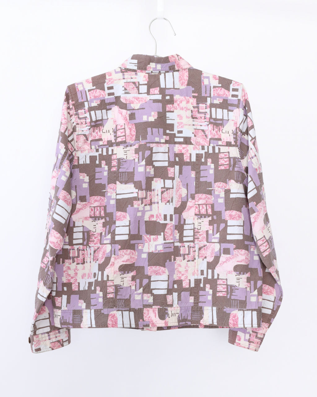 Women's Christopher & Banks Multi Pink Jacket Size L