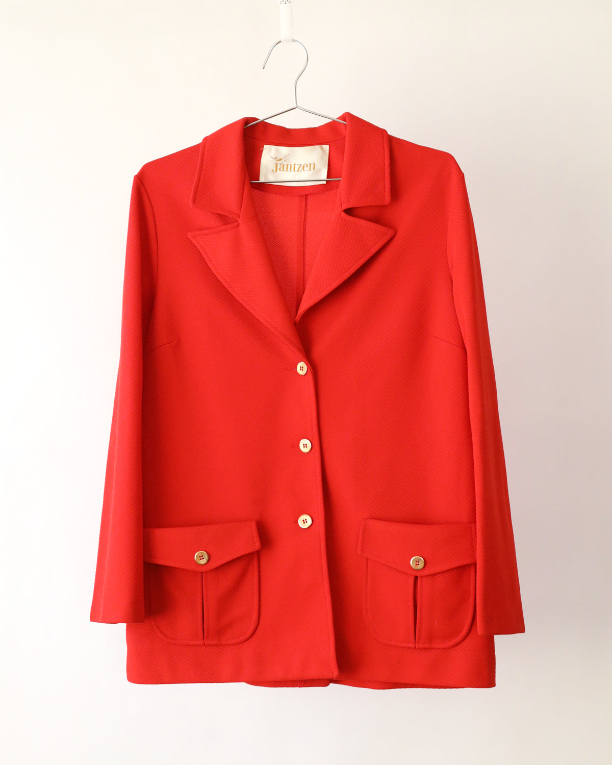 Women's Jantzen Red Sportcoat Size L