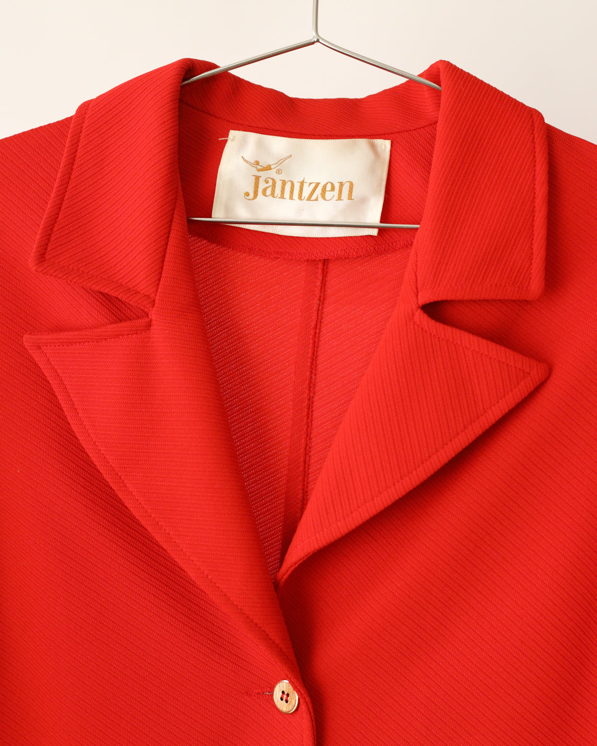 Women's Jantzen Red Sportcoat Size L