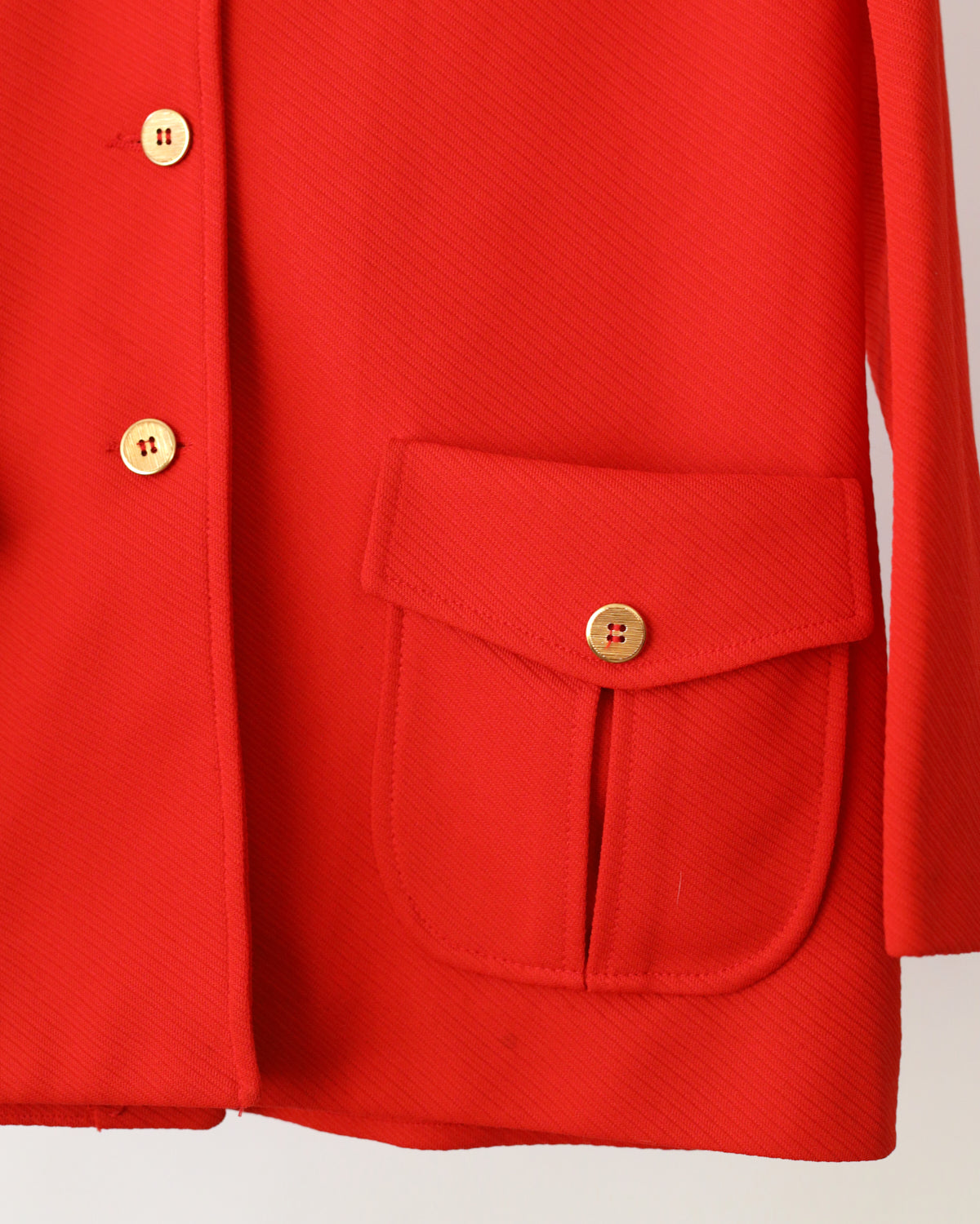 Women's Jantzen Red Sportcoat Size L