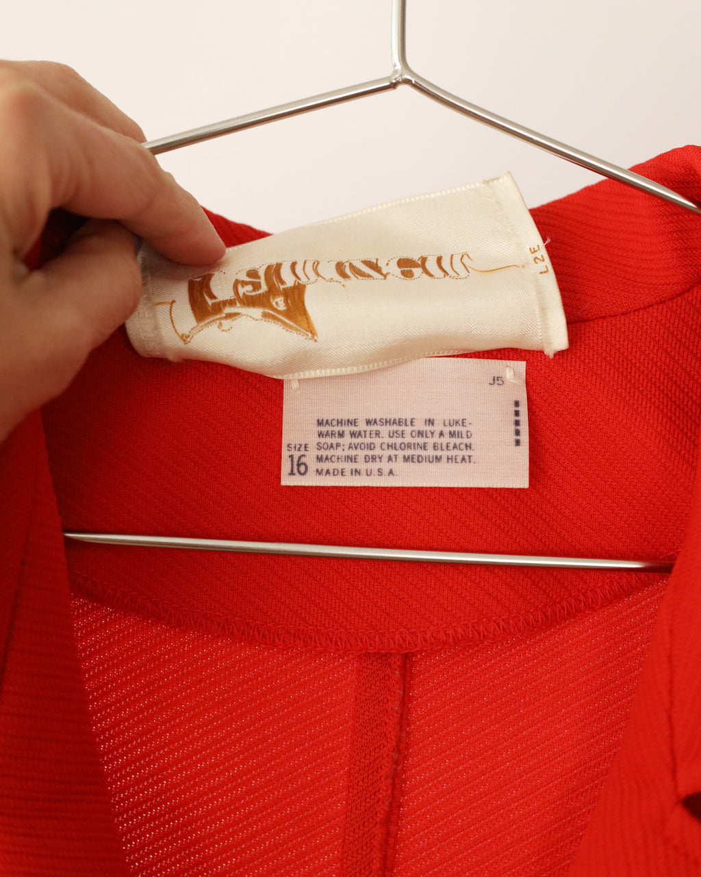 Women's Jantzen Red Sportcoat Size L