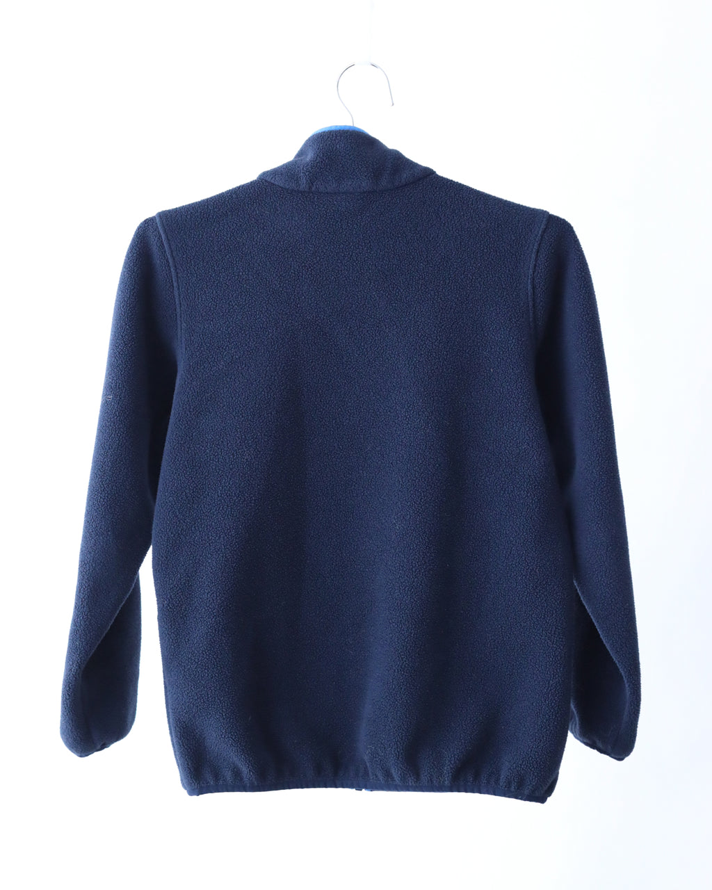 Women's Patagonia Two Tone Blue Zip Fleece Jacket