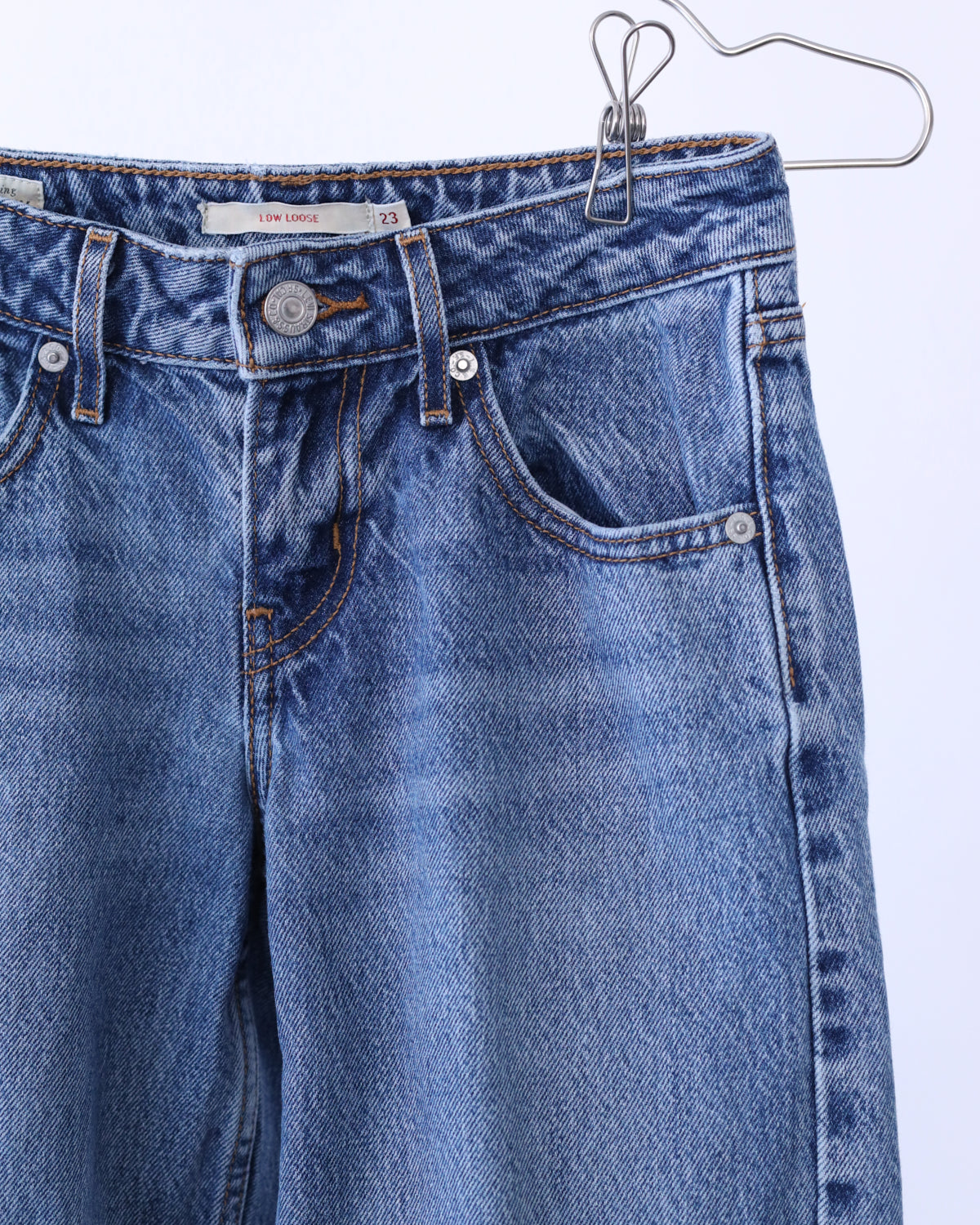 Women's Levi's Premium Low Loose Wideleg Jeans