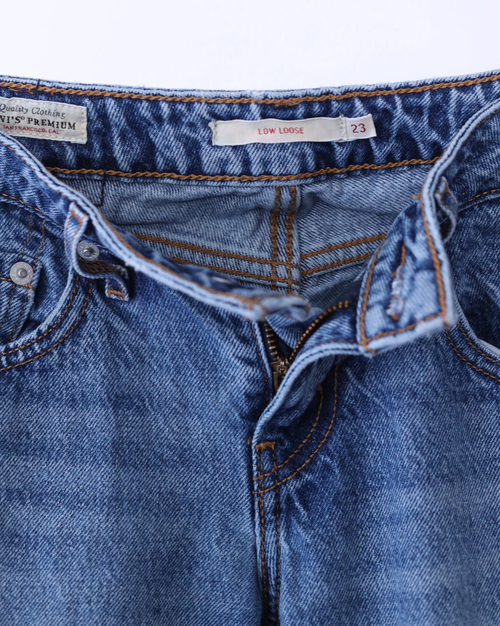 Women's Levi's Premium Low Loose Wideleg Jeans
