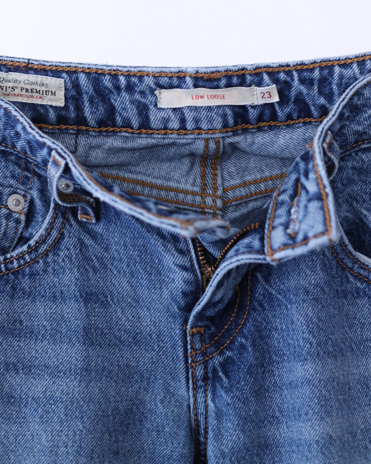 Women's Levi's Premium Low Loose Wideleg Jeans