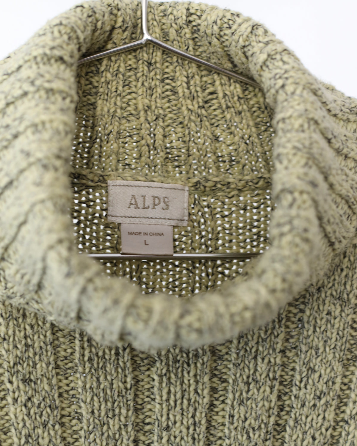 Women's Alps Knit Turtleneck Sweater
