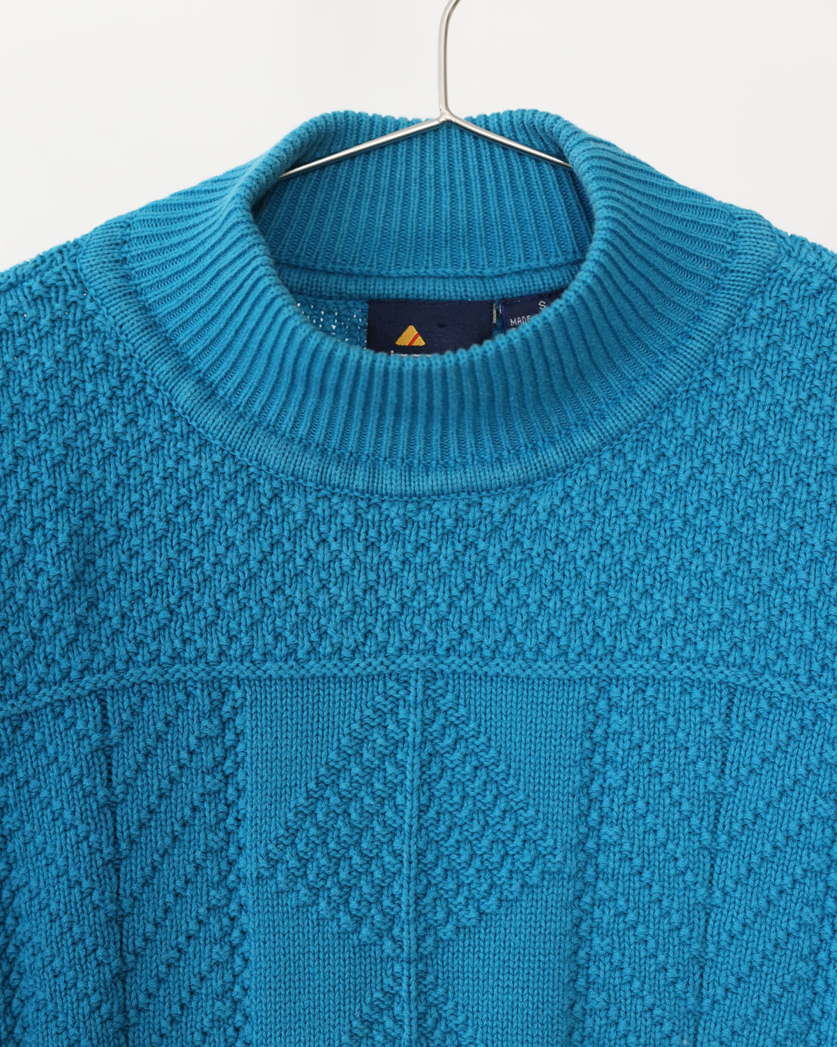 Women's Liz Sport Teal Knit Sweater Size S